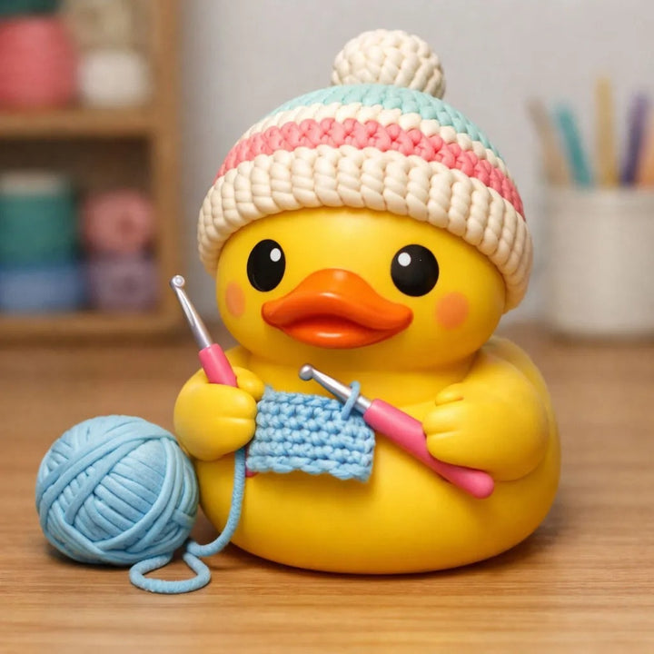 Decorative Rubber Duck Bowlift
