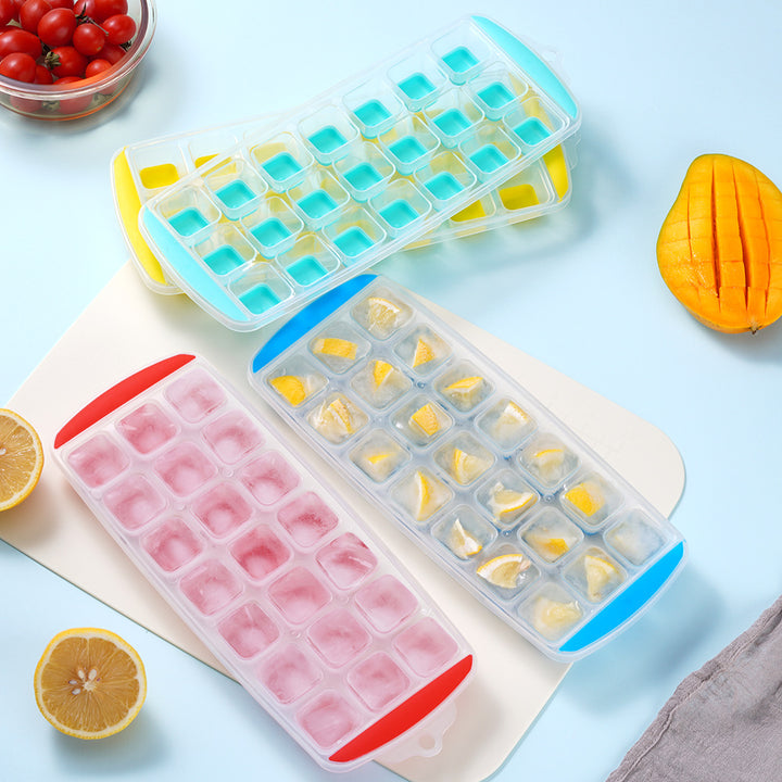 Practical Silicone Ice Cube Tray Bowlift
