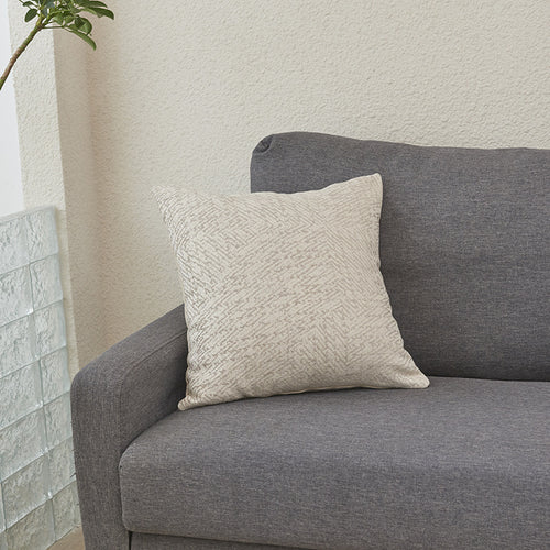 Textured Pattern Decorative Cushion