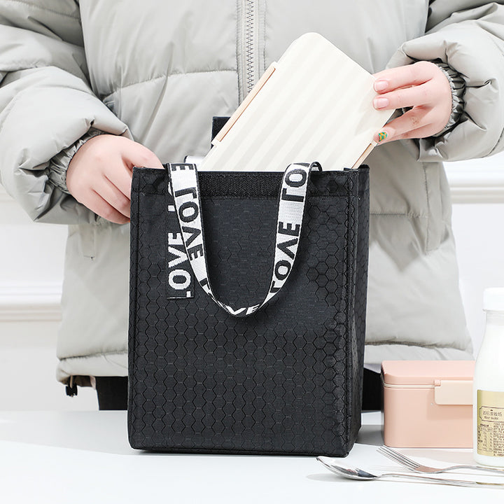 Insulated transport bag with practical carrying handles Bowlift