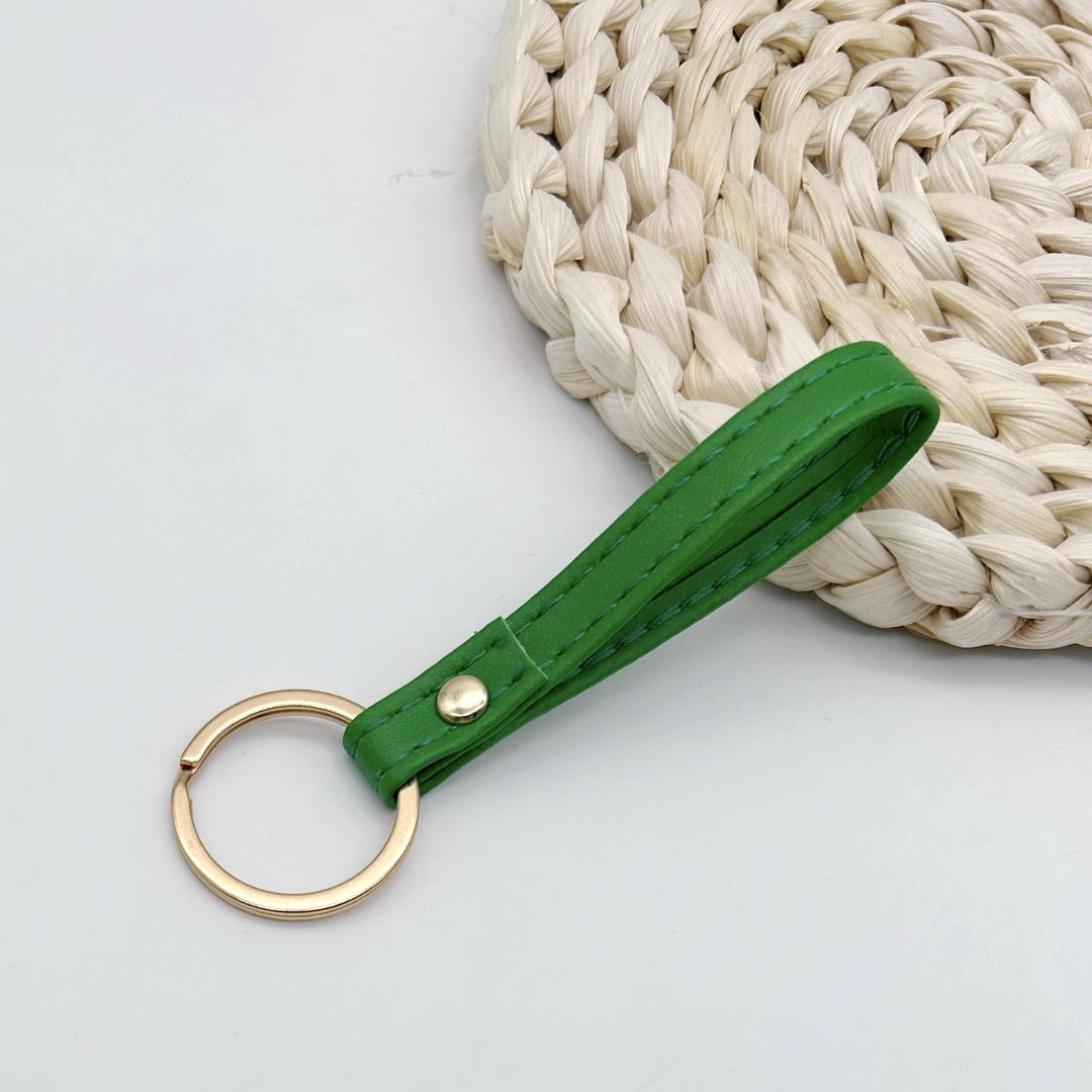 Leather Keychain Bowlift