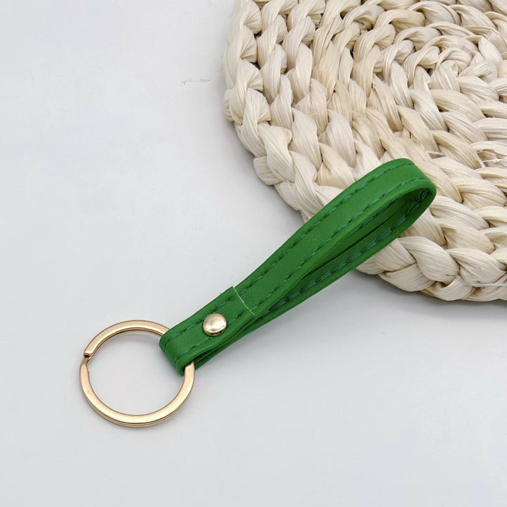 Leather Keychain Bowlift
