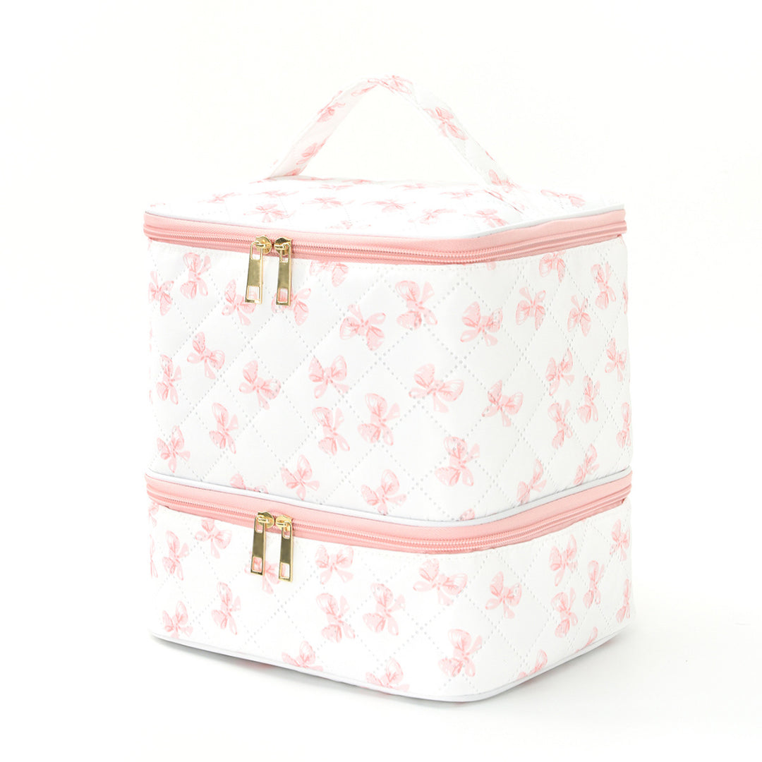 Cosmetic Organizer Bag with Practical Divided Design Bowlift
