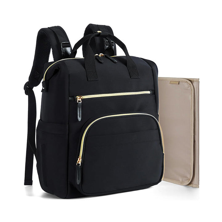 Multifunctional backpack with insulated laptop compartment and practical outer pockets Bowlift