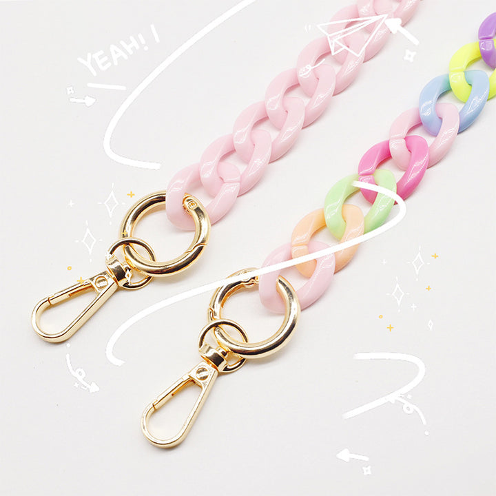 Fashionable Chain Strap Bowlift
