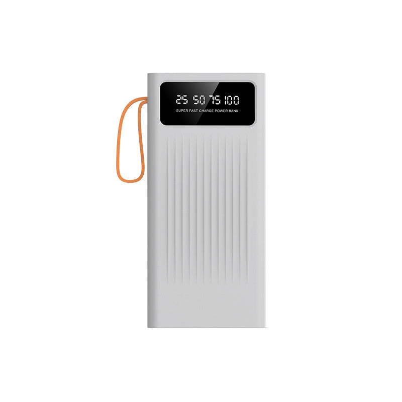 High-performance power bank with digital display Bowlift