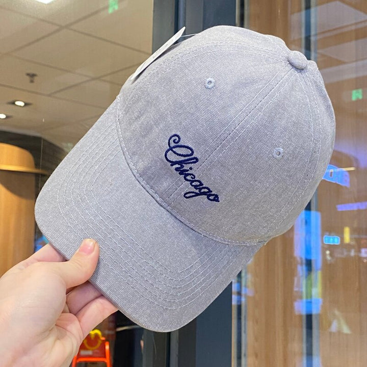 Men's Relaxed Fit Casual Branded Cap Bowlift