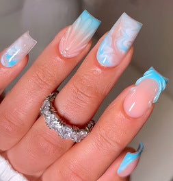 Artistic Press-On Nail Extensions Bowlift 1787913821