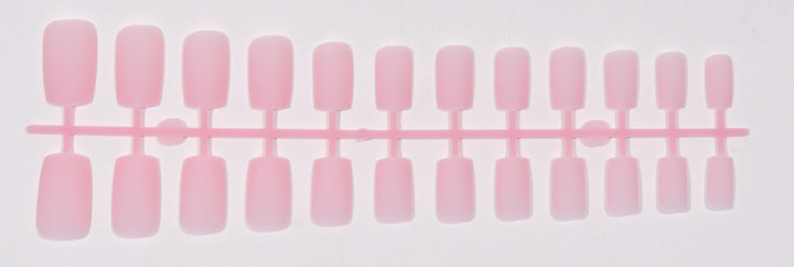 Matte Finish Long Stiletto Press-On Nails Bowlift