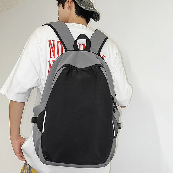 Backpack with Modern Minimalist Design and Practical Accessories Bowlift