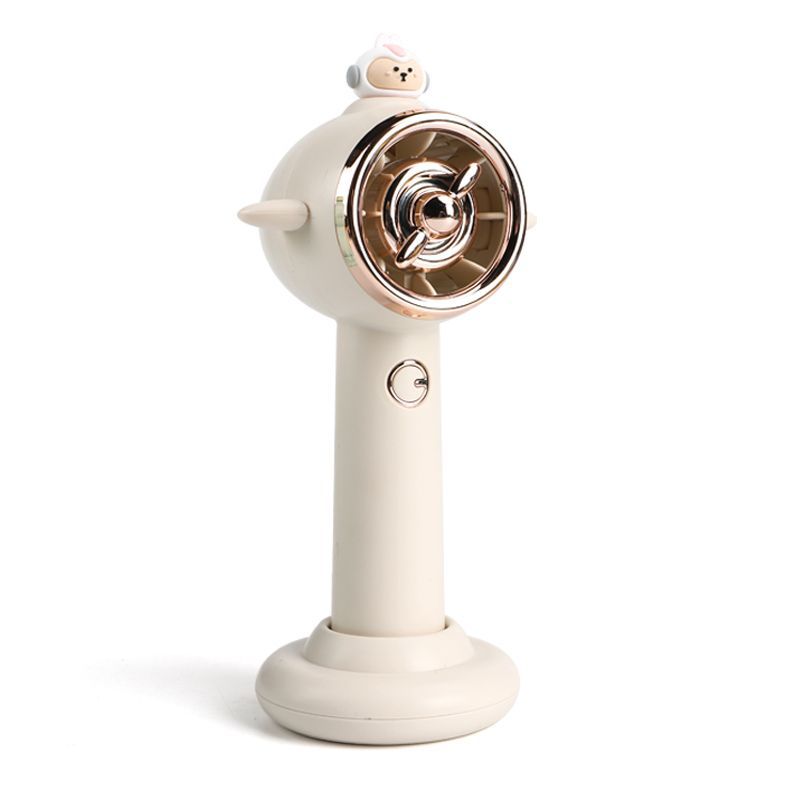 Women's portable mini fan with playful designs Bowlift