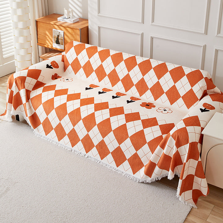 Decorative Cozy Throw Blanket