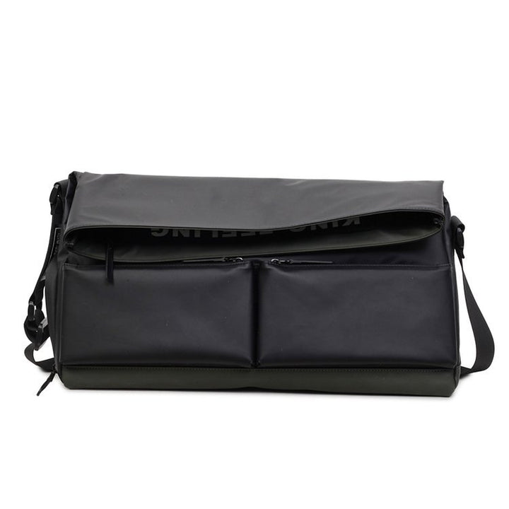 Multi-Pocket Waterproof Messenger Bag Bowlift