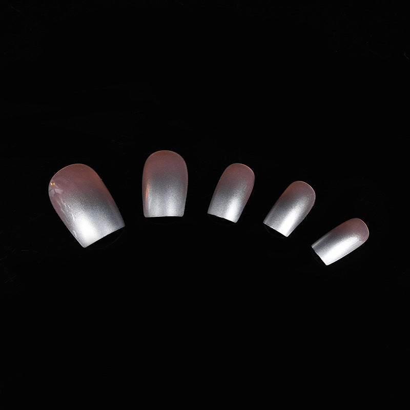 Premium Matte Finish Press-On Nail Set Bowlift