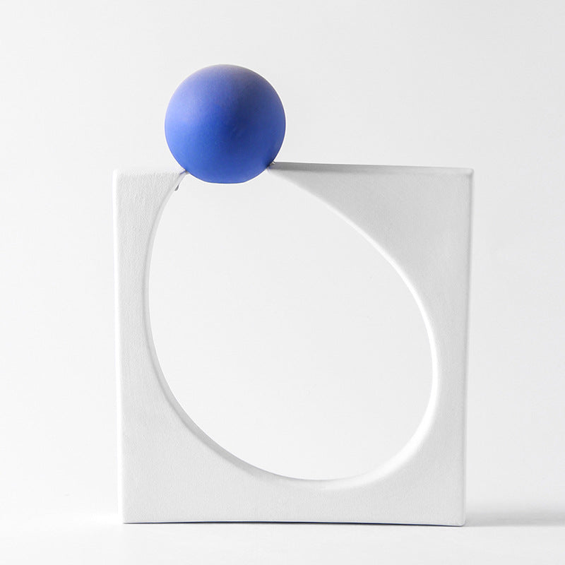Modern Abstract Decorative Sculpture