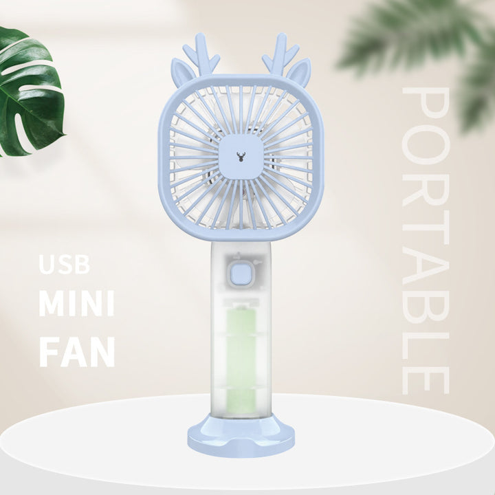 Unisex Portable USB Mini Fan Bowlift