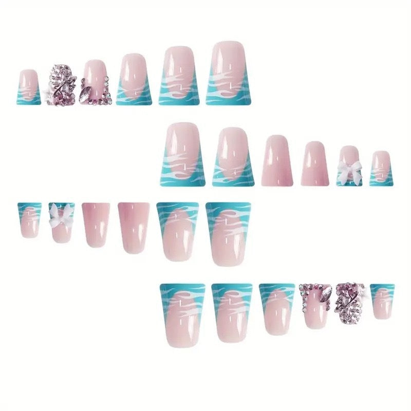 Decorative Acrylic Nail Enhancements Bowlift