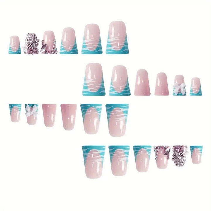 Decorative Acrylic Nail Enhancements Bowlift
