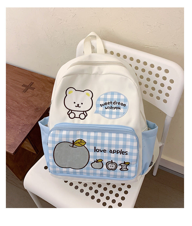 Adorable Cartoon-Themed School Backpack