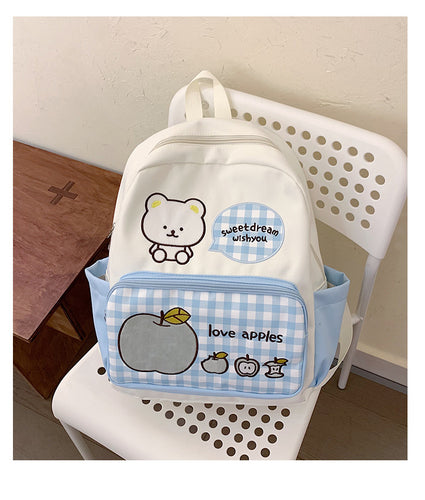 Playful Cartoon-Themed Backpack  1787243094