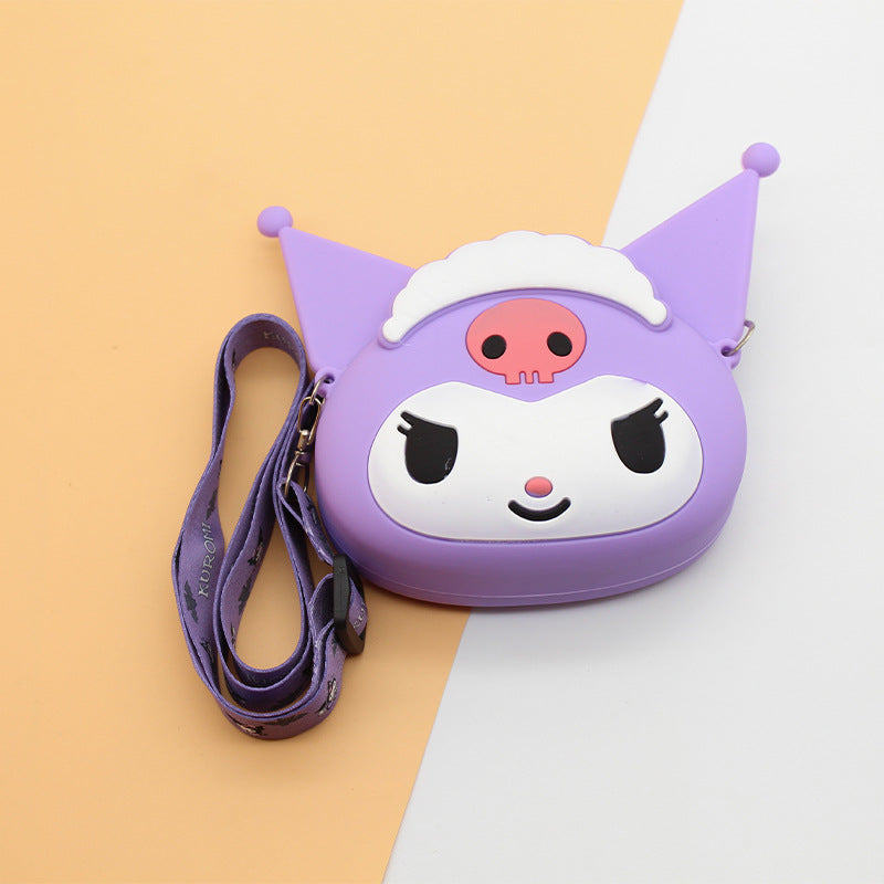 Women Cartoon Shoulder Bag made of Silicone Bowlift