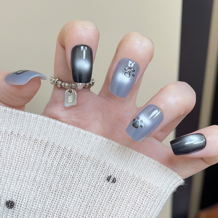 Themed Nail Art with Animal Motifs Bowlift