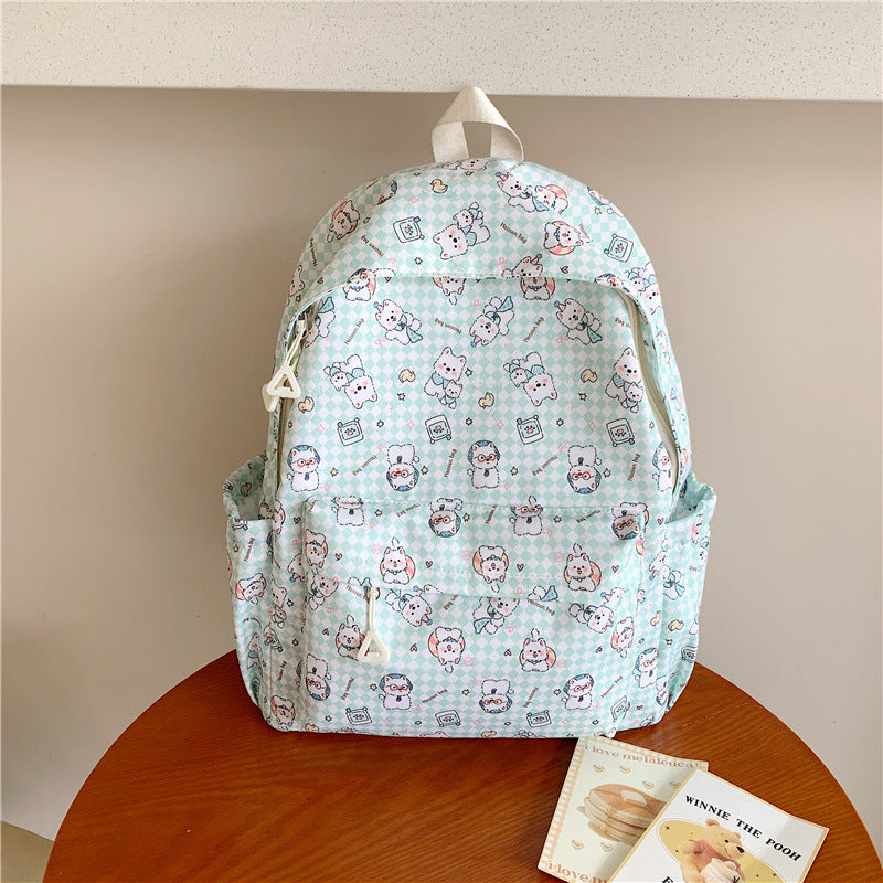 Playful Character Design Backpack