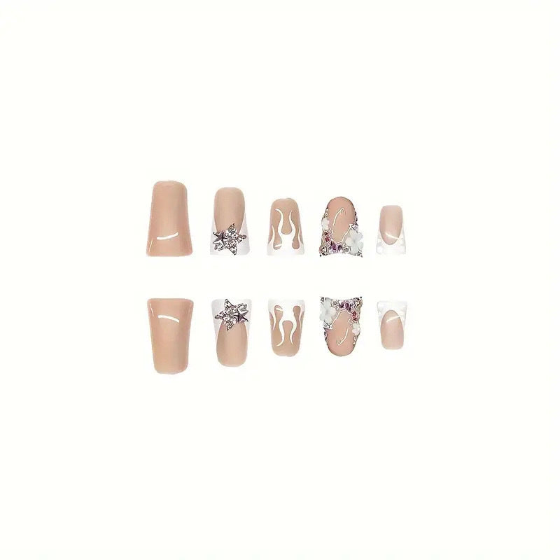 Artistic 3D Nail Art Enhancements Bowlift 1787977695