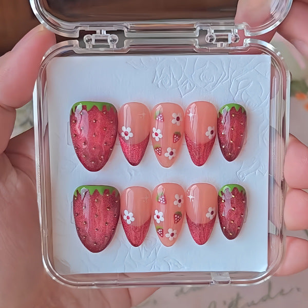 Thematic Artisan Press-On Nail Set Bowlift