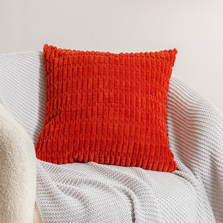 Textured Plush Accent Pillow