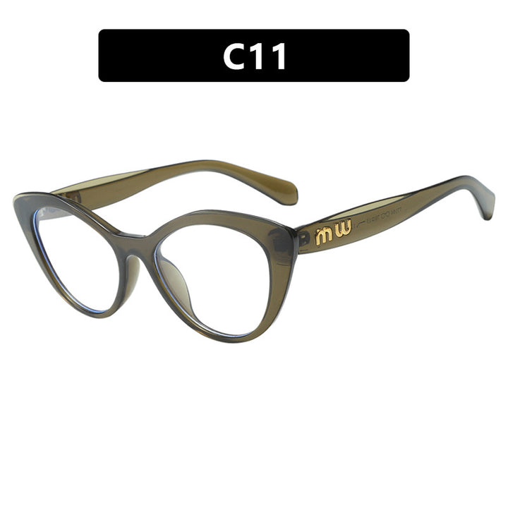 Women elegant Cat-Eye sunglasses with luxurious high-quality frame Bowlift