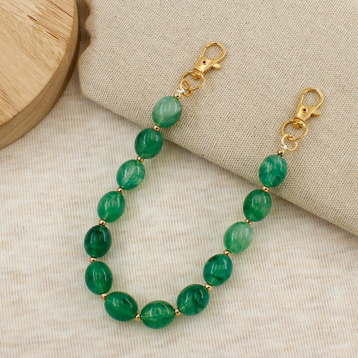 Elegant Beaded Eyewear Chain Bowlift