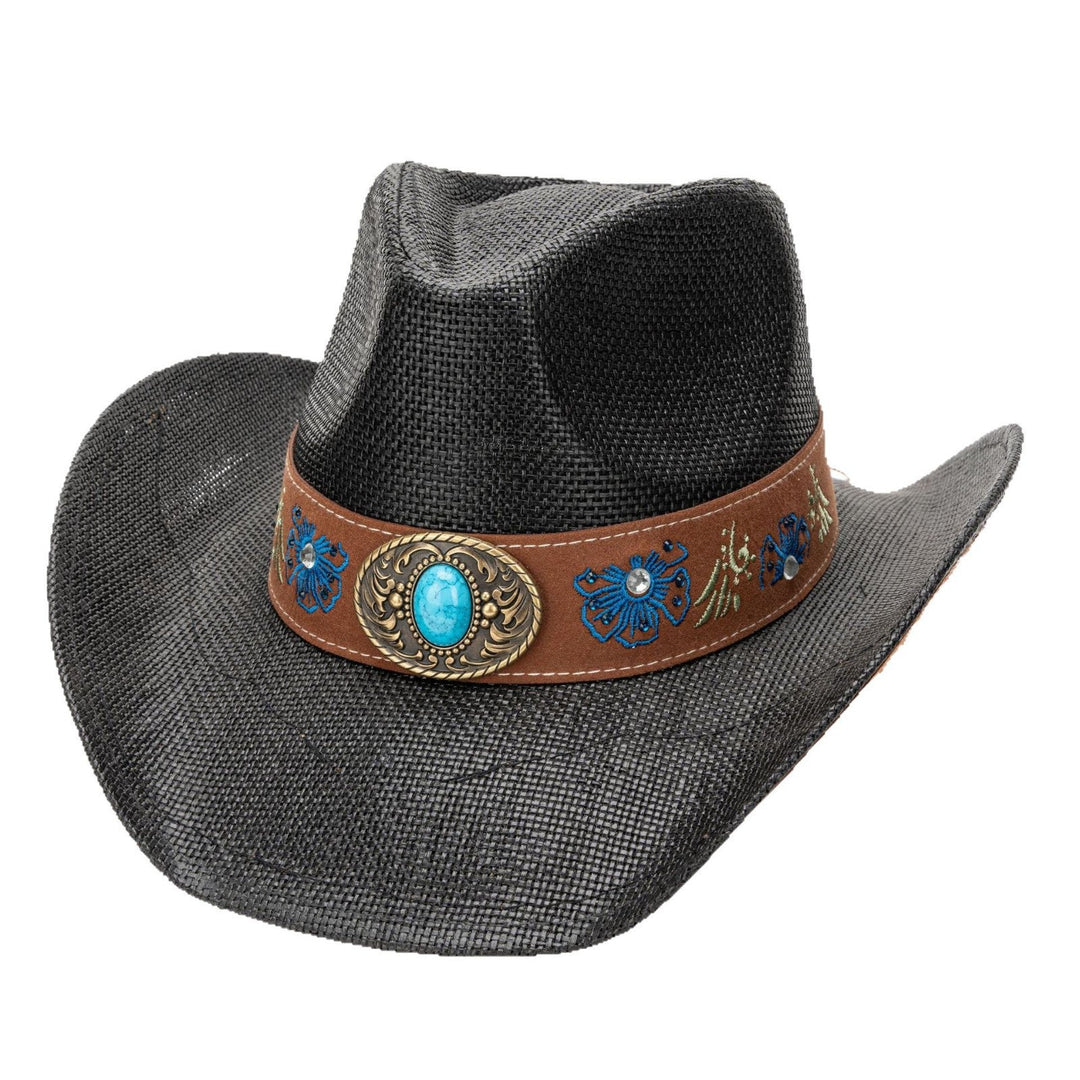 Straw Short Brim Cowboy Hat – Western Style | Bowlift
