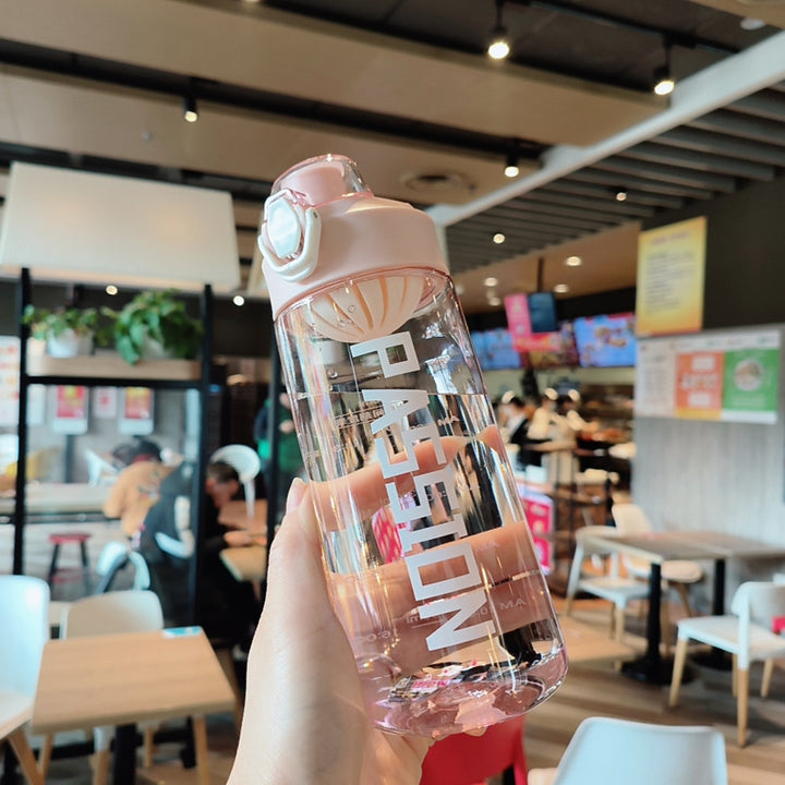 Women Insulated Water Bottle with Quick Open Mechanism Bowlift