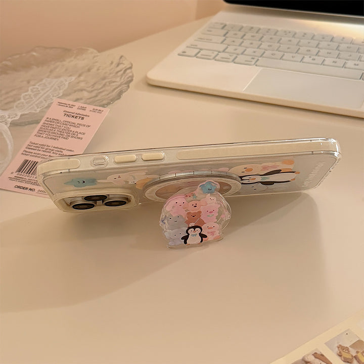 Playful Animal Motif Cosmetic Box Bowlift