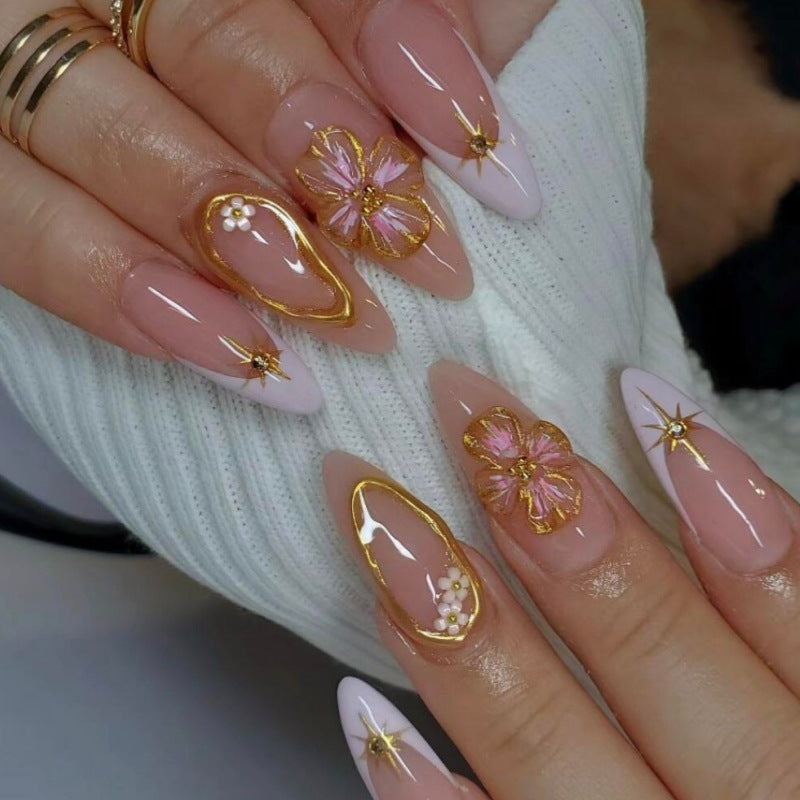 Press-On Nail Art Kit Bowlift