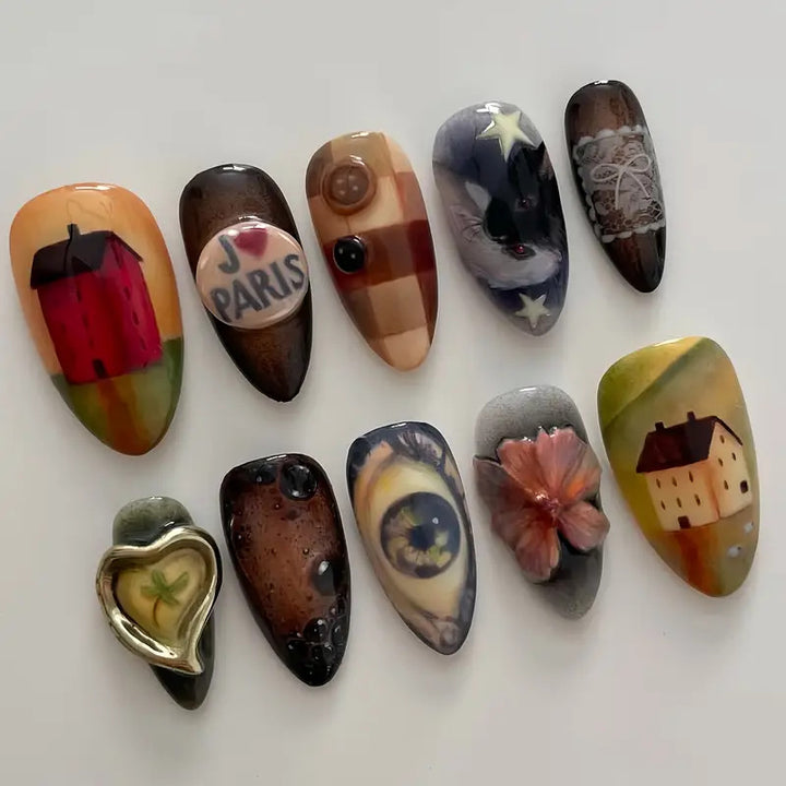 Artistic Nail Design Bowlift