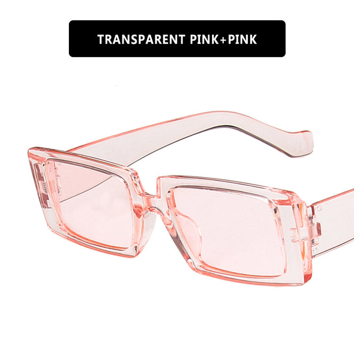 Women square sunglasses with modern frame and stylish design Bowlift