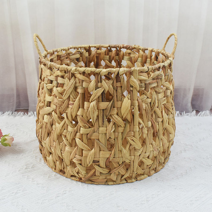 Handwoven decorative basket Bowlift
