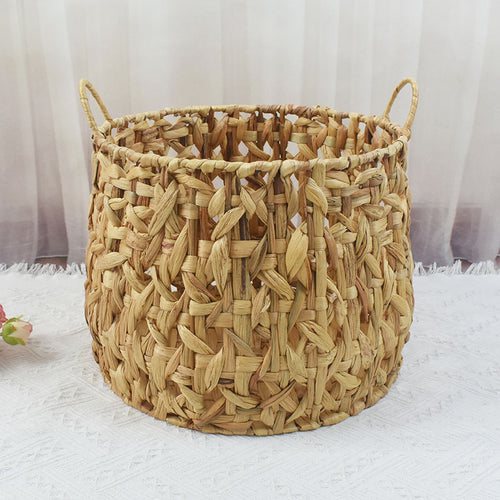 Handwoven decorative basket Bowlift