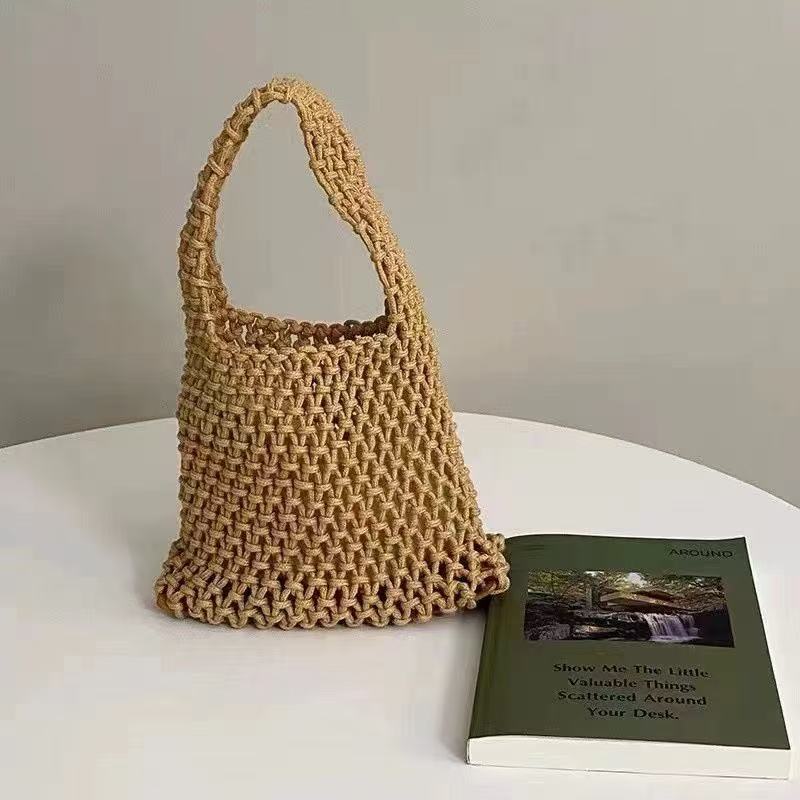 Sustainable net handbag Bowlift
