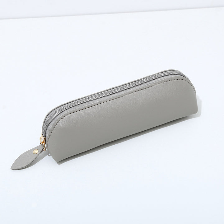 Stylish Leather Pencil Case Bowlift