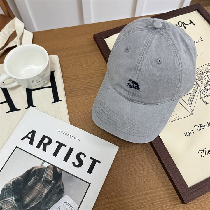 Women's Casual Cotton Baseball Cap Bowlift 1783922702