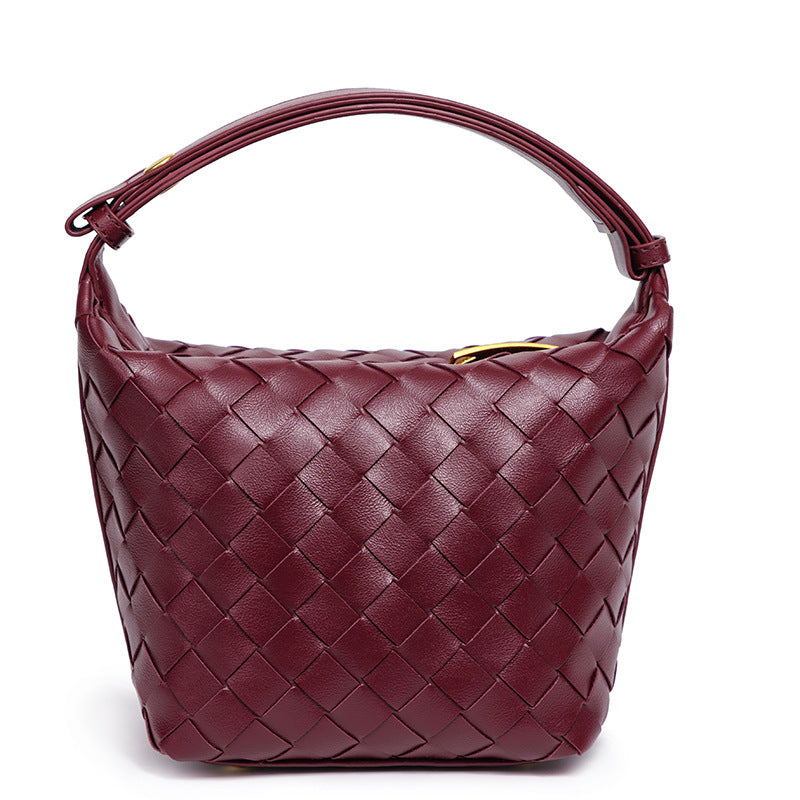 Woven Clutch Bag Bowlift