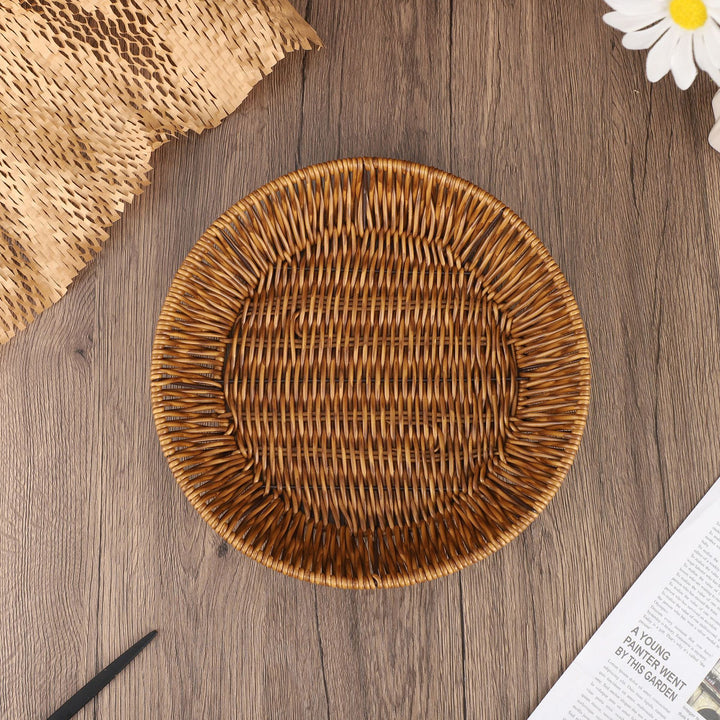 Woven Serving Bowl Bowlift