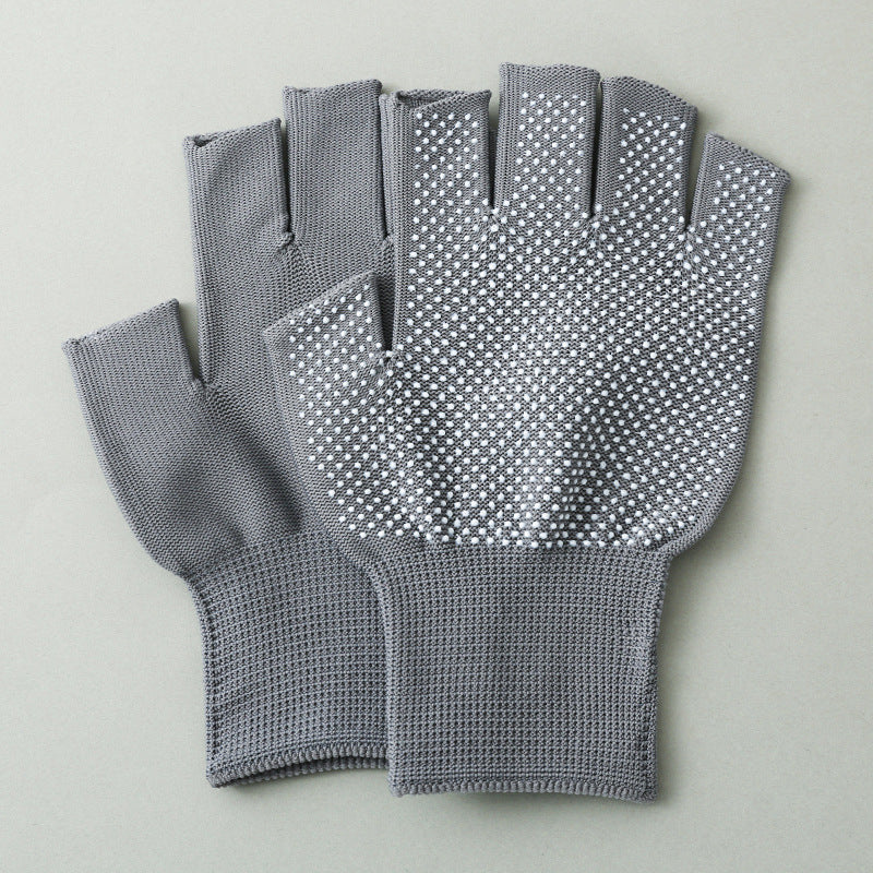 Non-slip fitness gloves Bowlift