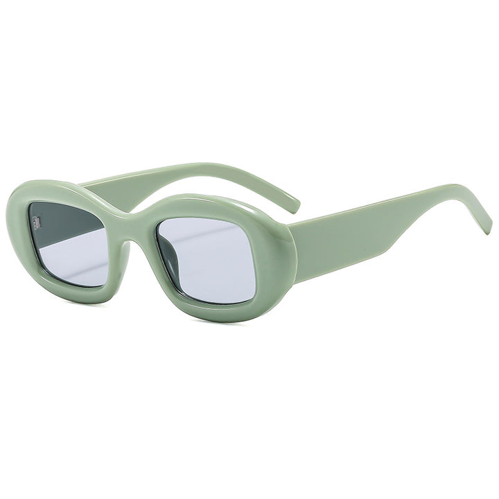 Women's Fashion Sunglasses with Soft, Curved Frame Bowlift