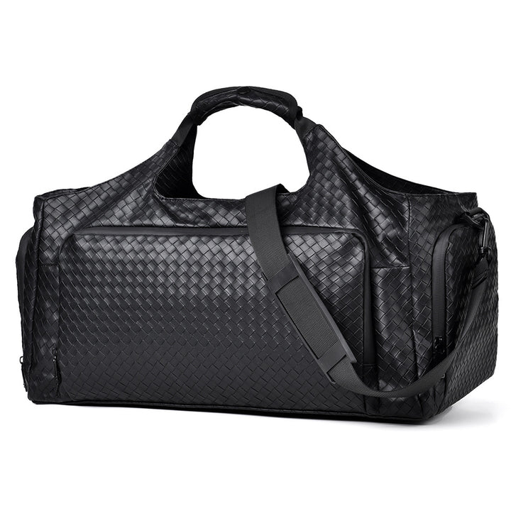 Men's Sporty Travel Bag with Multifunctional Design Bowlift