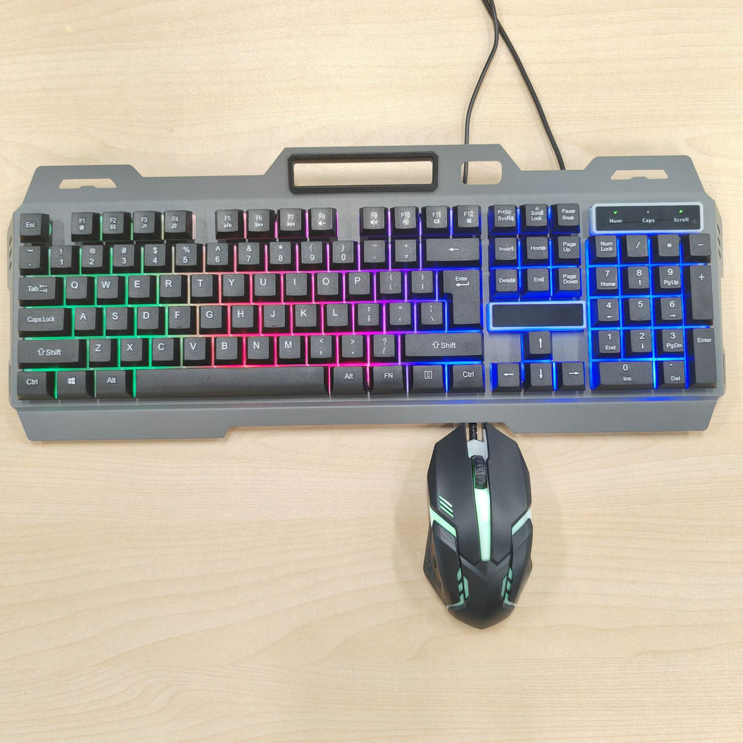 Gaming Keyboard and Mouse Set Bowlift