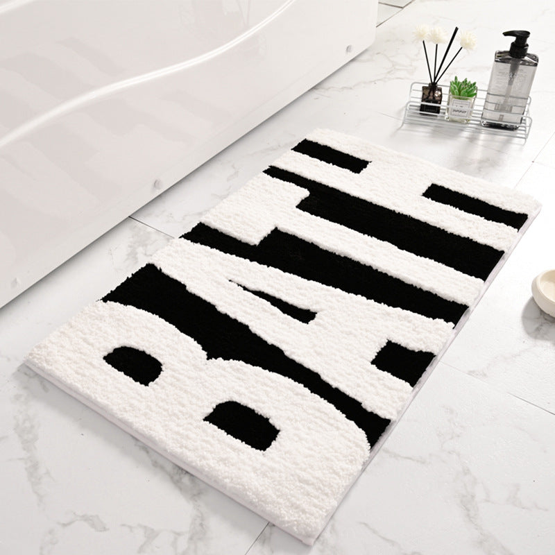 Soft Textured Bath Mat